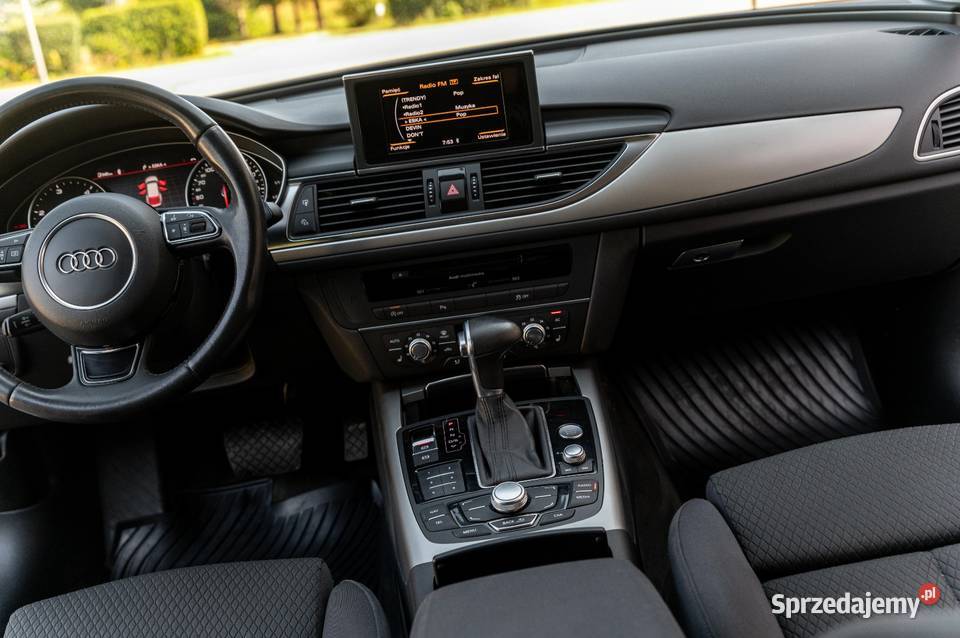AUDI A6 Zarejestrowany w Polsce Targowiska