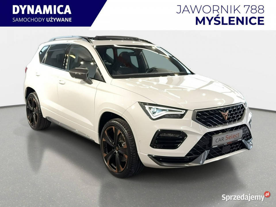 Cupra Ateca VAT 23 15TSI 150 DSG 2024 r salon I Myślenice
