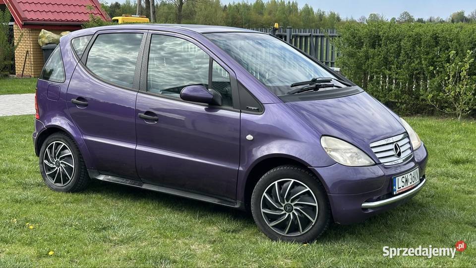 Mercedes A klasa kupiony w Polsce mazowieckie Gózd