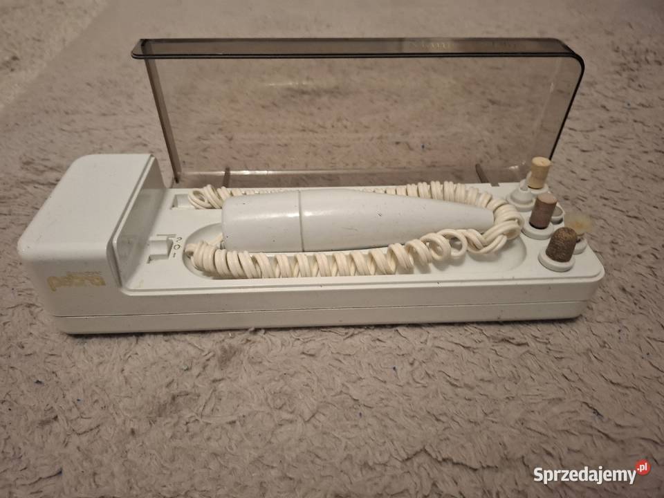 Zesraw do manicure Frezarka Petra Electric Dla kobiet sprzedam