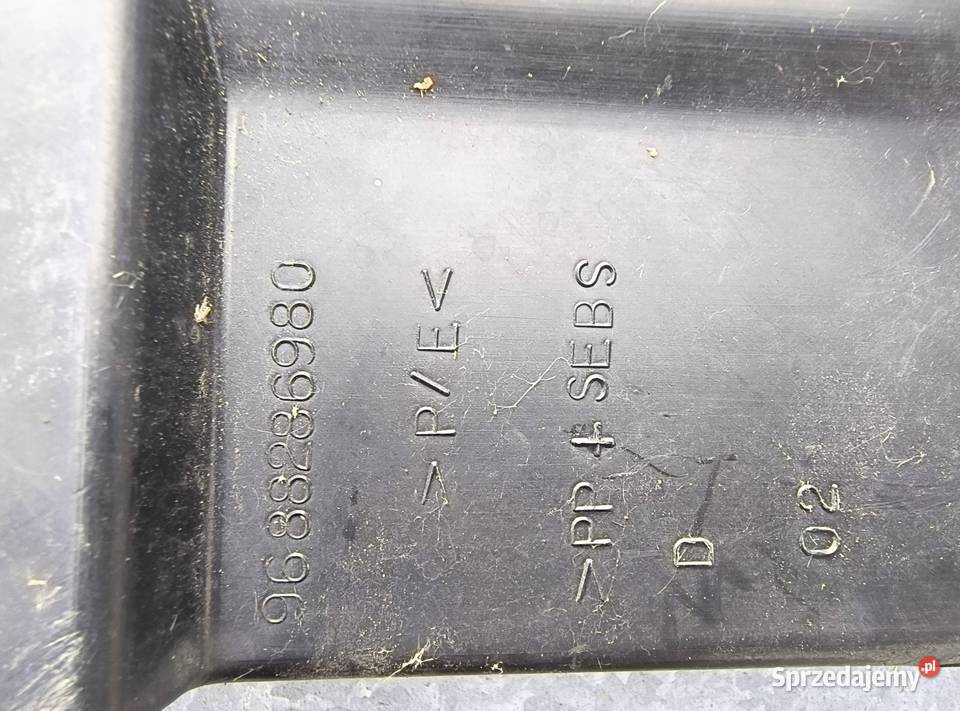 Citroen DS5 Wlot Kanał powietrza intercoolera Motoryzacja