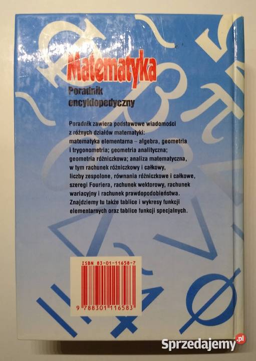 Matematyka Poradnik encyklopedyczny I N