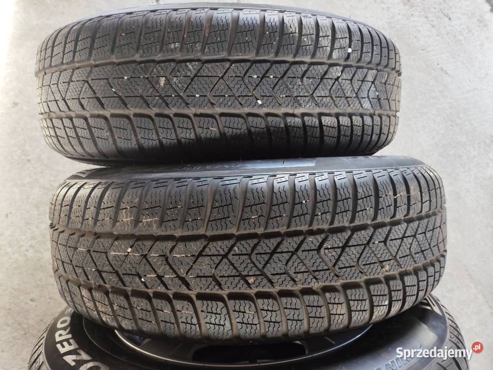 Koła alufelgi 17 5x1143 nowe opony zimowe 21565 Gowarczów