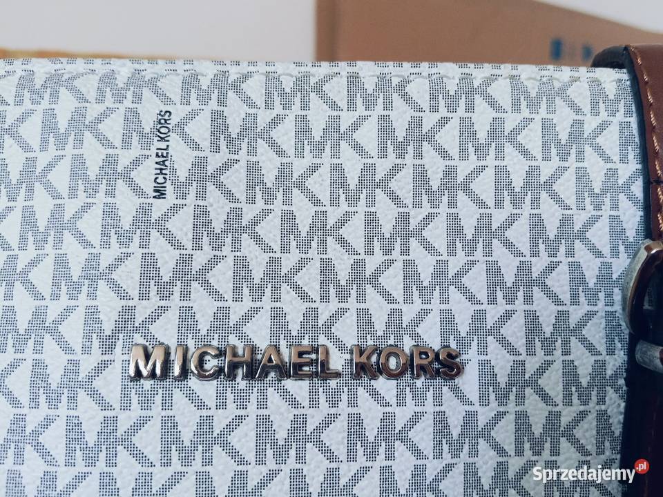 Torebka Michael Kors biała Gdynia
