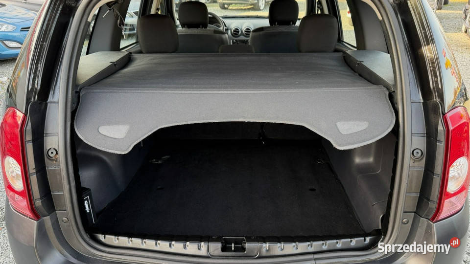 Dacia Duster Benzyna Zarejestrowany Ubezpieczony manualna