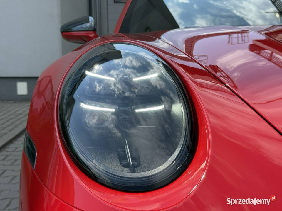 Porsche 911 Carrera 4 GTS 541 nowy PPF Spec 992 2/3 Węgrzce
