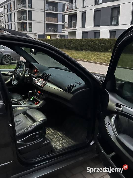 BMW X5 PoLift 30d M57 Skóry Android