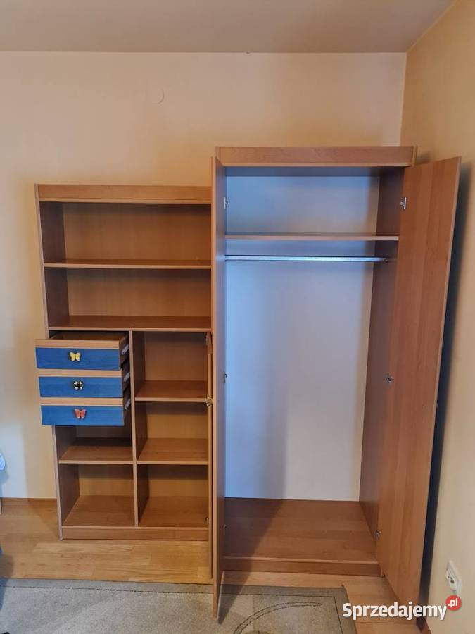 Komplet mebli BRW Małgośka z uchwytami w Kraków