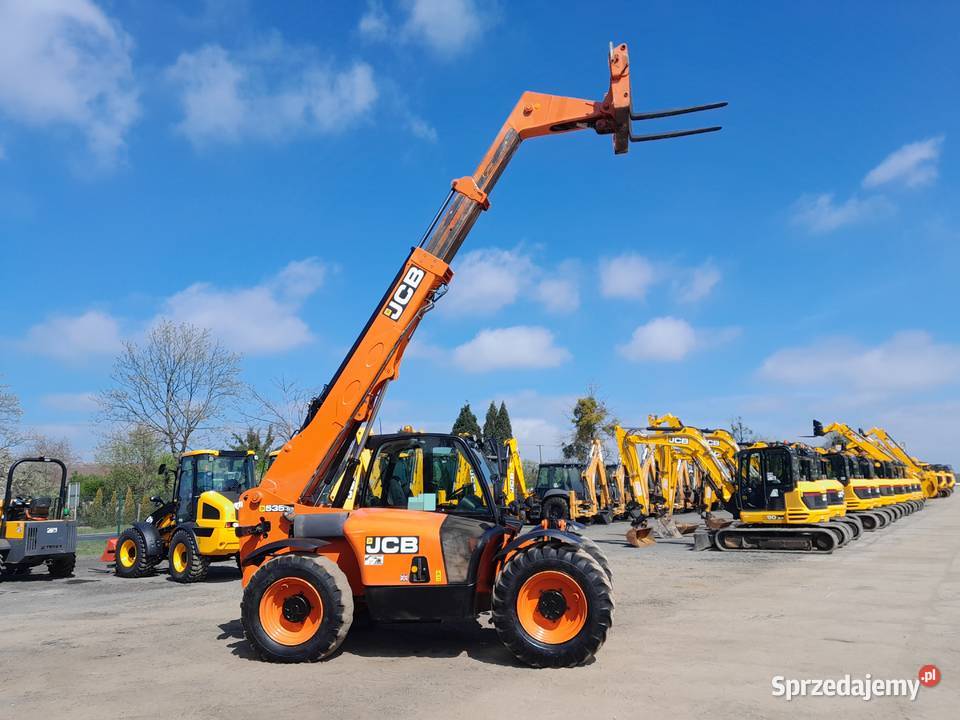 ŁADOWARKA TELESKOPOWA 9 METRÓW 2012R MANITOU Krotoszyn