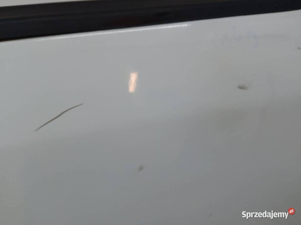 DRZWI PRAWE PRZÓD BIAŁE LIFT FL Fiat Doblo II