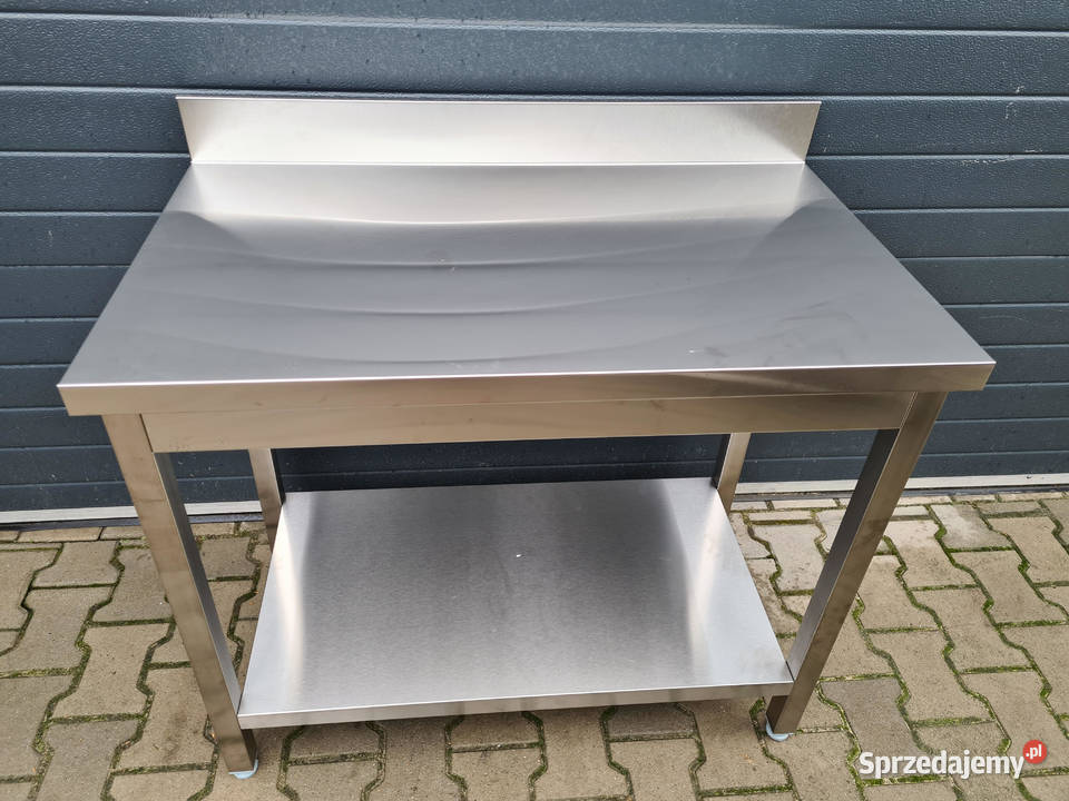 Stół Gastronomiczny Z Półką 1006085 Stal wielkopolskie