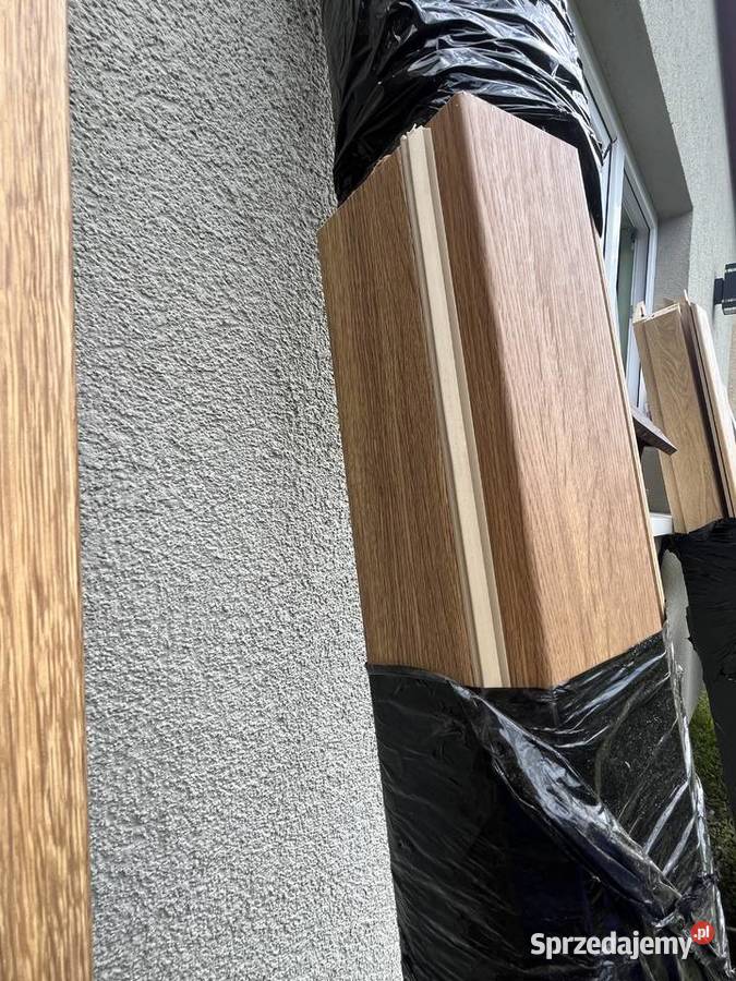 Drzwi 80 plus ościeżnice sprzedam