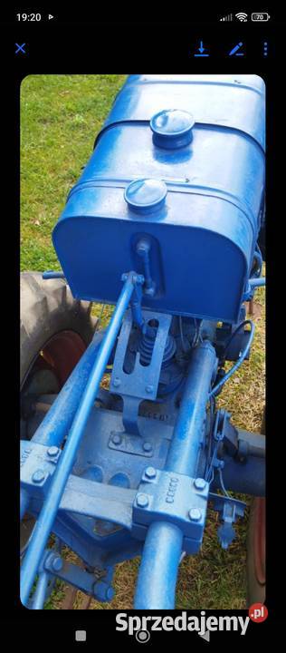 Dzik traktorek Mordy