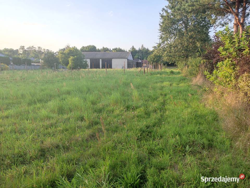 Działka budowlana Rąbień AB