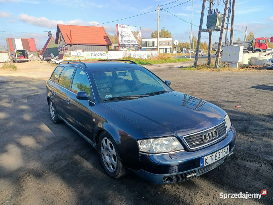 Audi A6 Avant Audi A6 28LPG 99r Automat 4x4 C5