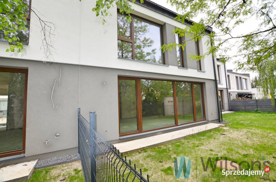 Dom szeregowy do sprzedania 14562m2 Łomianki 8920zł/m2 mazowieckie