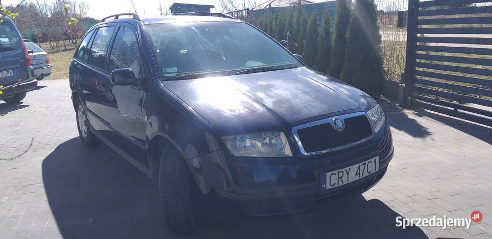 Skoda Fabia Kruszyn