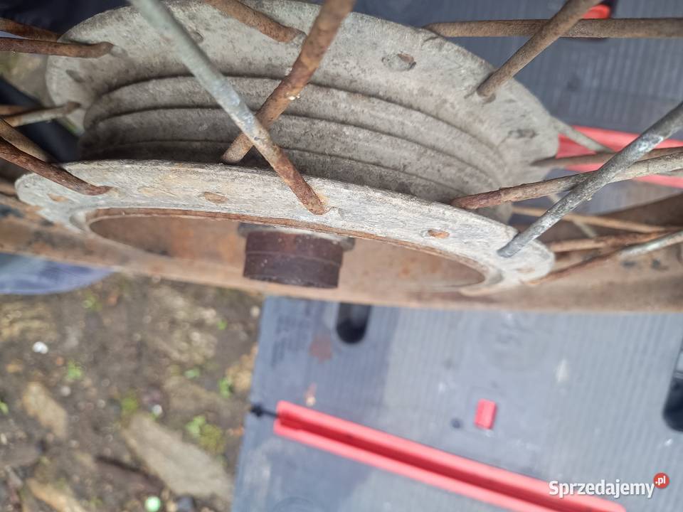 Dniepr piasta koło tył Leśna sprzedam