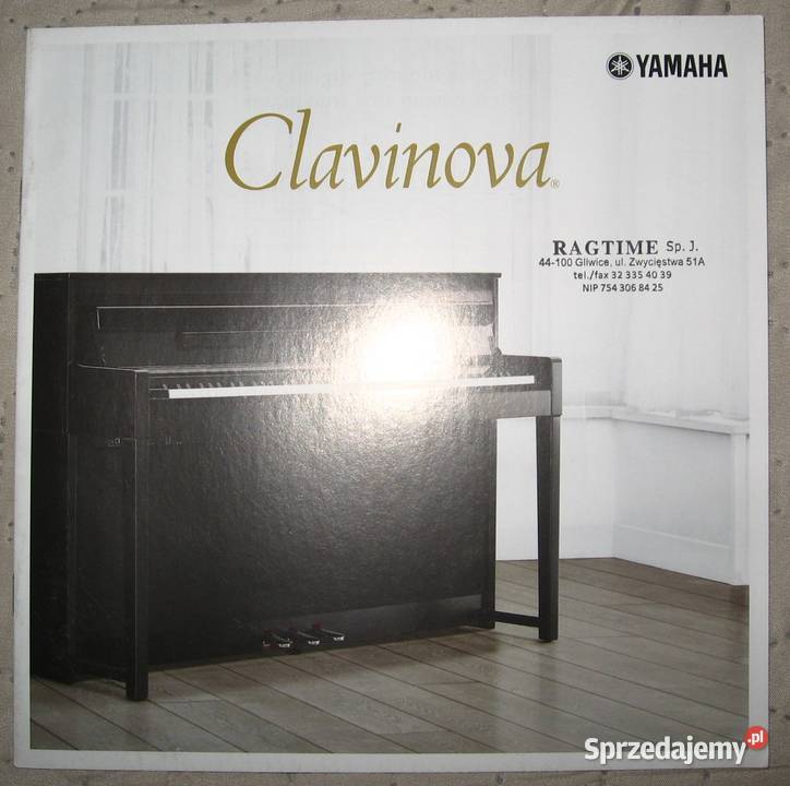 Yamaha Clavinova Digital Piano CLP CVP Series Yamaha pomorskie Kępice