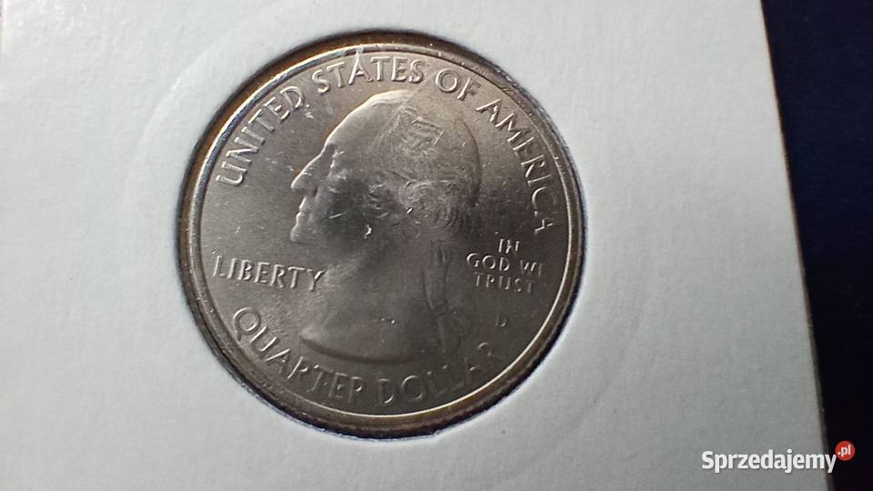 Stare monety 14 dolar 2020 D Marsh Billings USA sprzedam