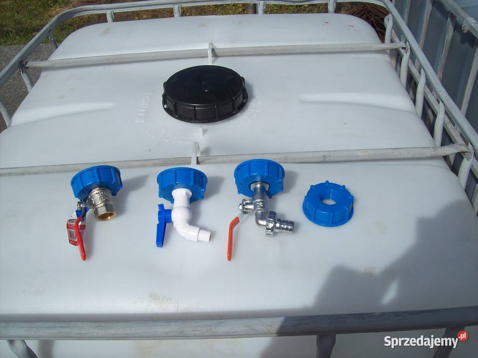 MAUZER zbiornik 1000L czysty zbiornik na wodę Lublin