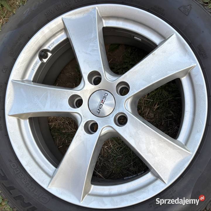 Felgi Aluminiowe Alufelgi Dezent zimowe pirelli Kazimierza Wielka