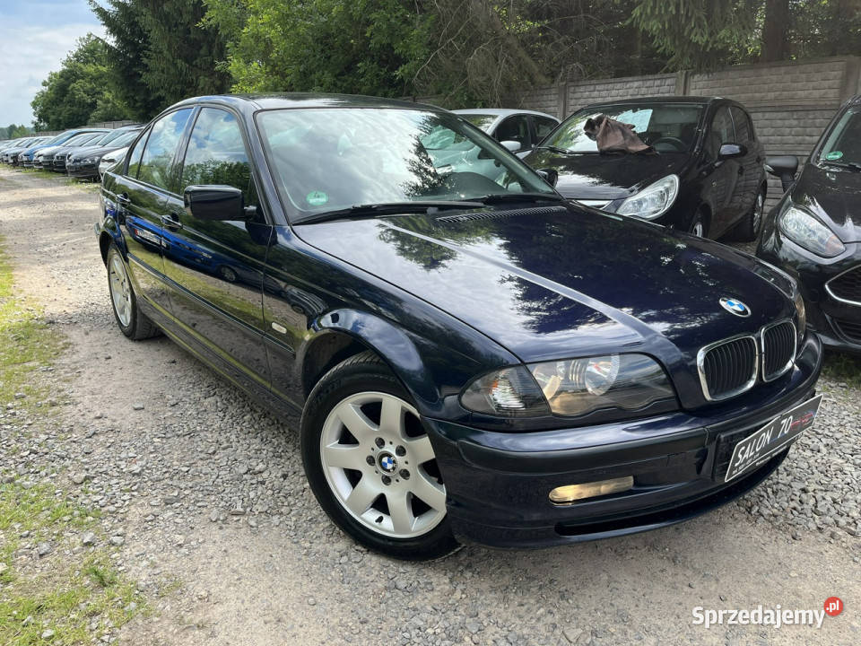BMW 316 19 BEZ OZNAK KOROZJI Klima Alu El szyby światła przeciwmgielne Częstochowa