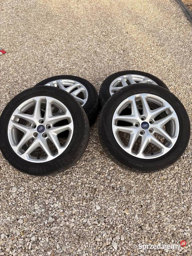 Koła 5x108 21555r17 LATO tpms FORD PEUGEOT VOLVO Kielce