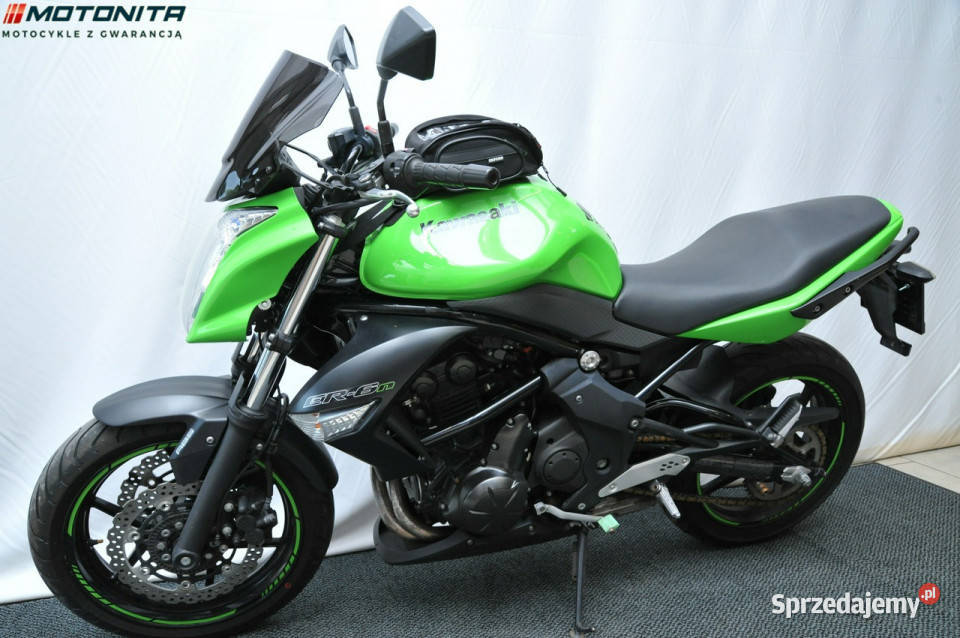 Kawasaki ER Kawasaki ER6n Salon Polska manualna Podkowa Leśna