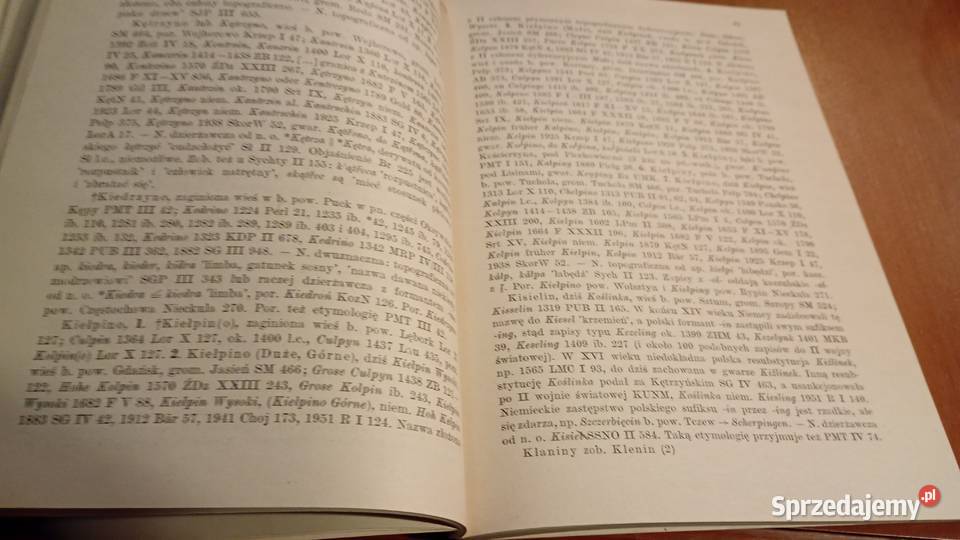 Nazwy geograficzne Pomorza Gdańskiego z sufiksem ISBN 8304013347 Gdańsk