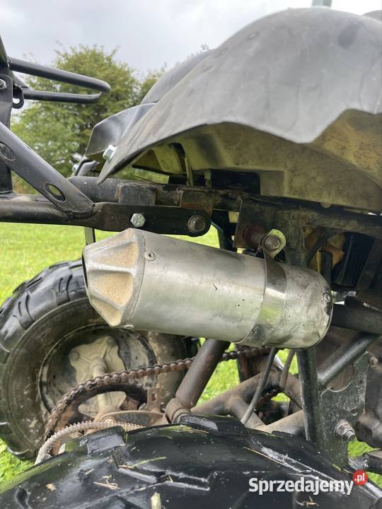 Quad 125 duża rama małopolskie Kęty
