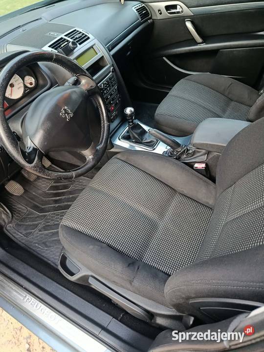 Peugeot 407 SW 20HDI 136 świętokrzyskie Bodzentyn