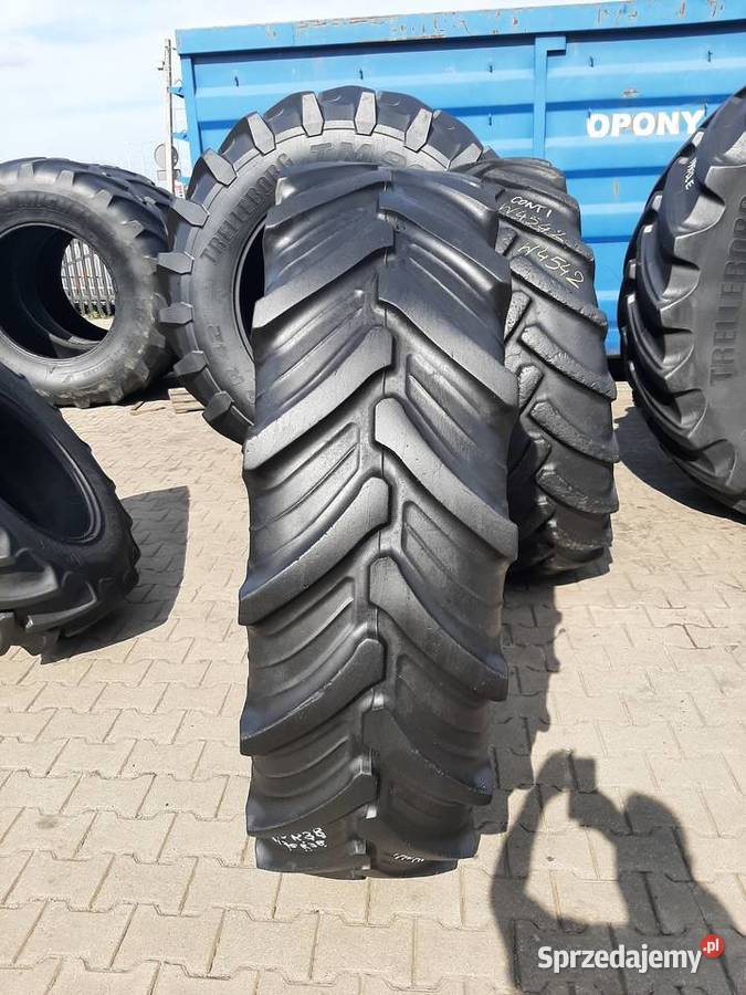 Opona używana rolnicza 155R38 40075R38 TAURUS Zaścianki