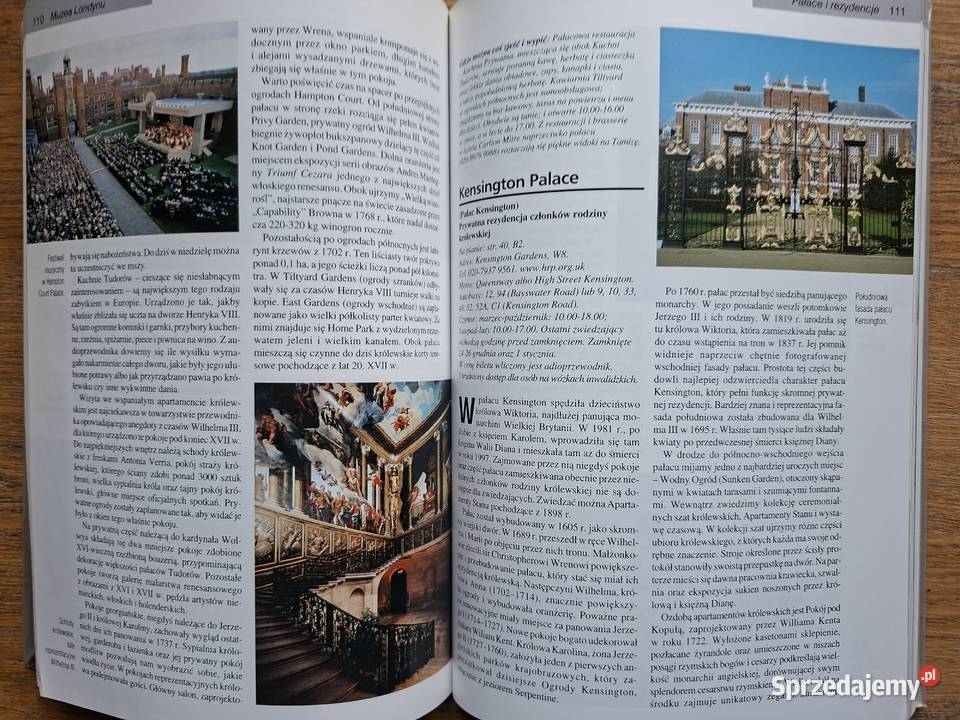 Londyn Muzea i Galerie przewodnik Discovery przewodnik małopolskie Kraków