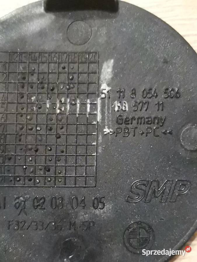 BMW 4 F32 F33 F36 MPAKIET 1300 ZAŚLEPKA HAKA Międzychód