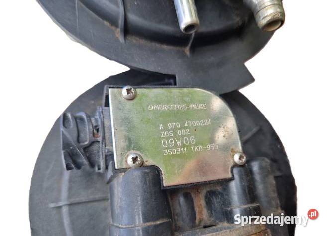 A9704700224 SMOK ADBLUE CZUJNIK MERCEDES ACTROS Zawichost