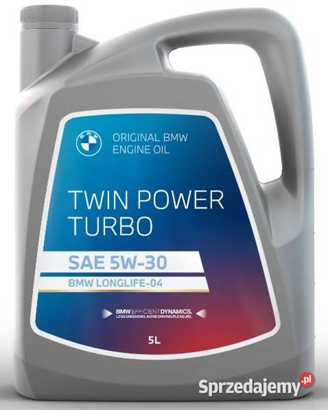 ORYGINALNY OLEJ BMW 5W30 TWIN POWER TURBO 5L