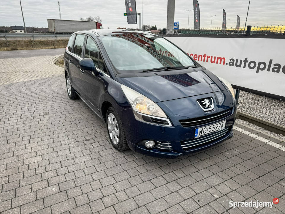 Peugeot 5008 I 20092017 Lipówki
