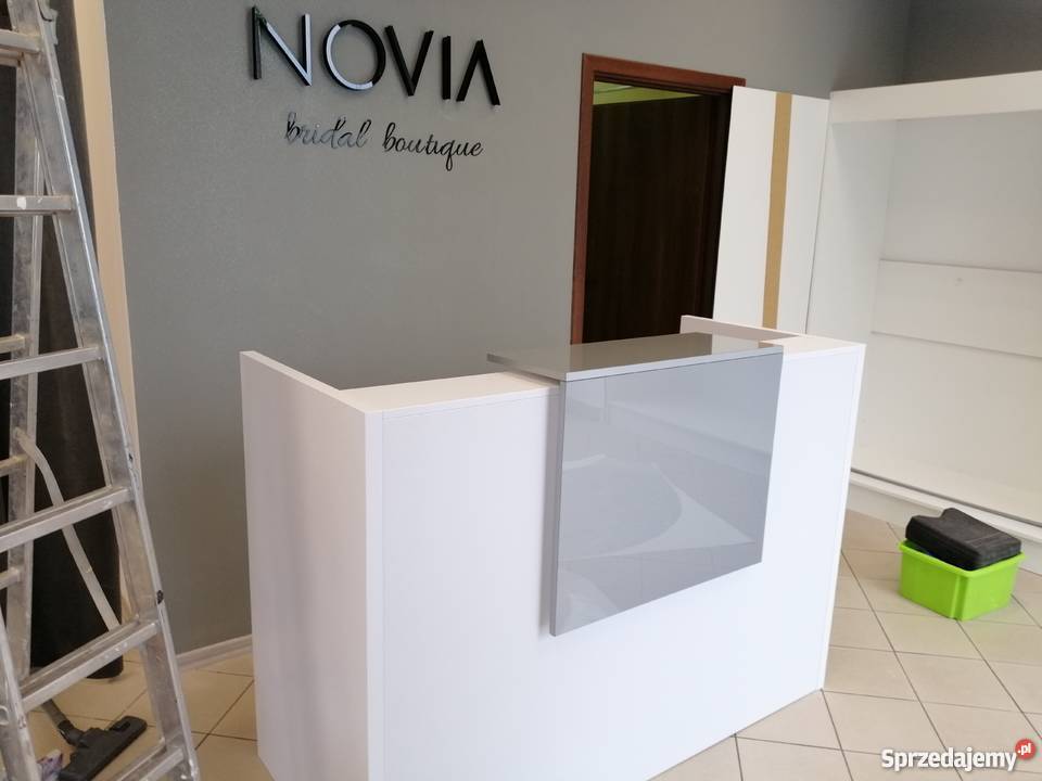 Lada Recepcyjna Recepcja Loko