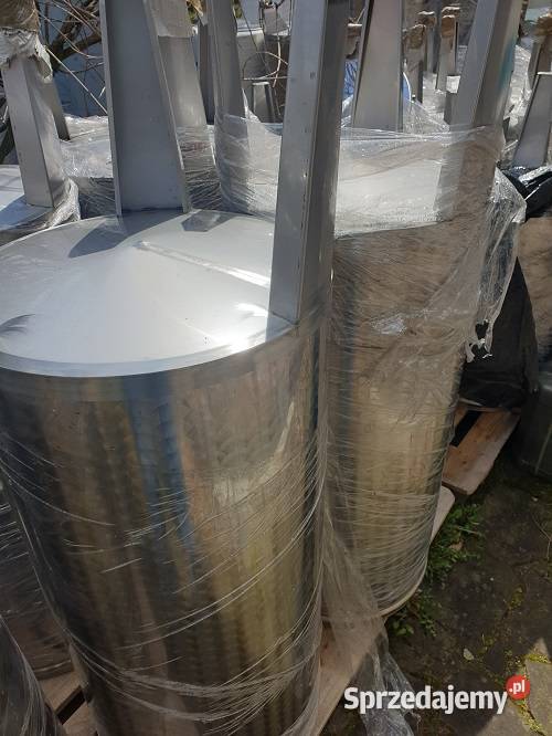 Zbiornik 100l na wino nalewkę sok dolnośląskie Pławna Dolna