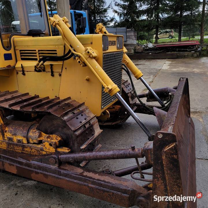 Spycharka spychacz buldożer Liebherr PR721 M