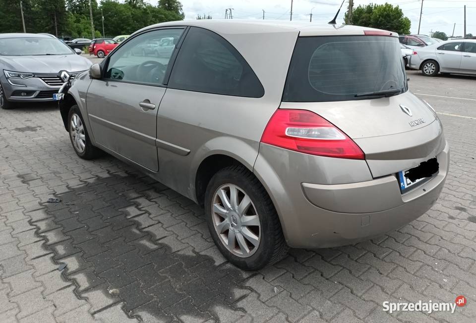 Megane 2 lift 16 B 2008r Radom