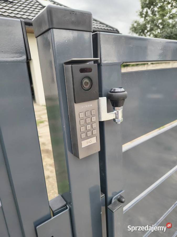 Automatyka do bram wideodomofony serwis Wykonanie instalacji