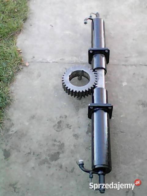 Obrotnica listwa zębata koparka HDS hydrauliczny Sędziszów