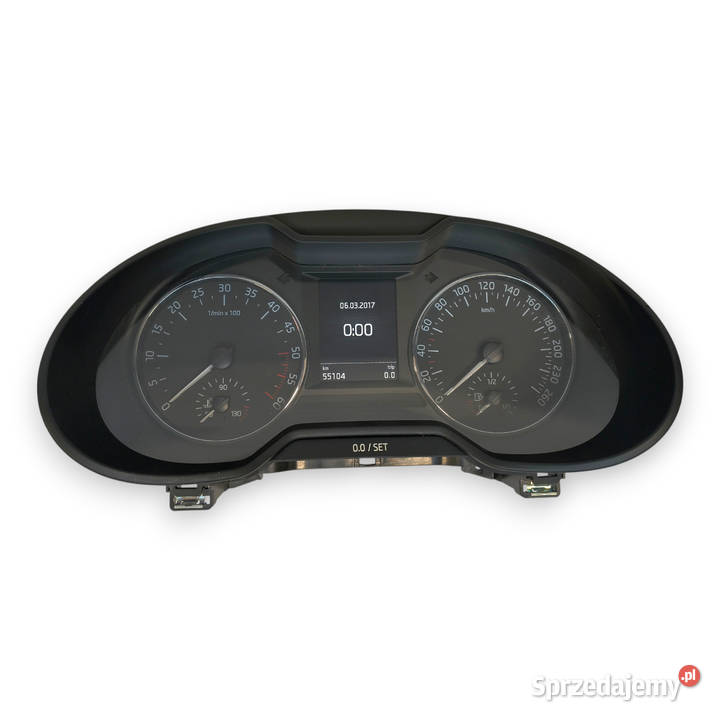 LICZNIK ZEGARY 5E0920781B Skoda Octavia III 16 Chełm sprzedam