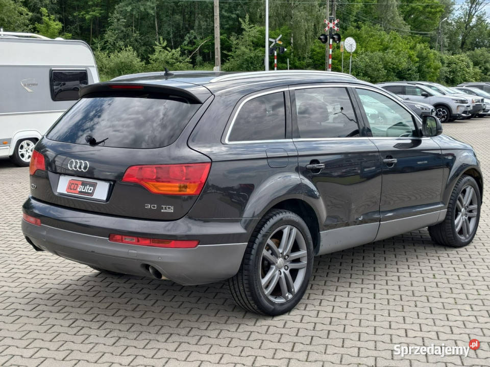 Audi Q7 30 tdi 232 quattro automat 7osób skóra