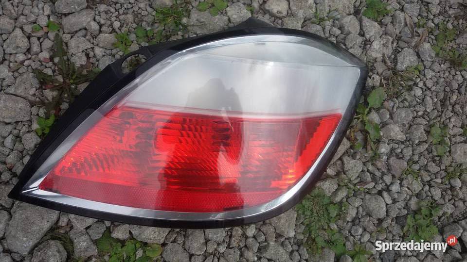 Lampy tylne Opel Astra H 5HB lampy tylne Elbląg