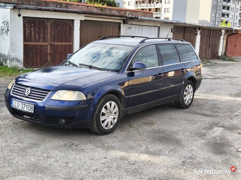 Volkswagen Passat B5 FL 20 TDI 136 Koni 6 biegów Passat lubelskie Łuków sprzedam