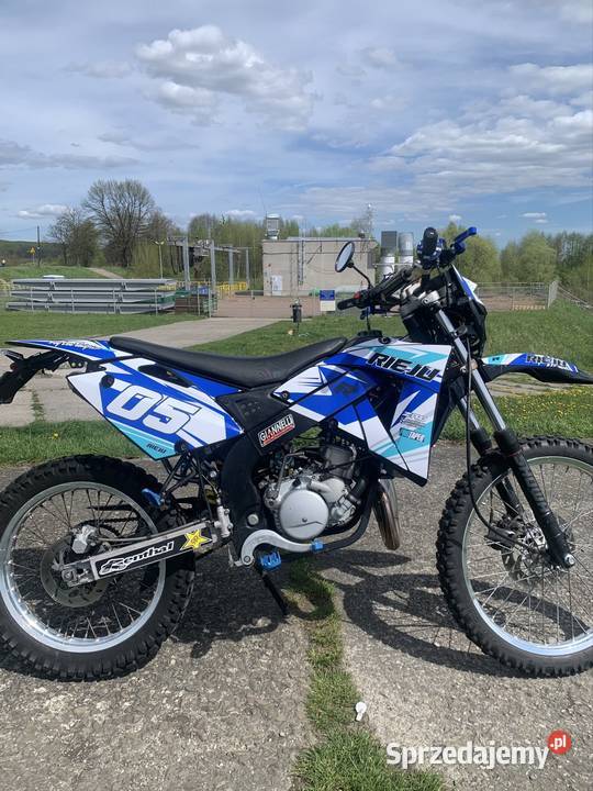 Rieju mrx 50 2009 Rusocice