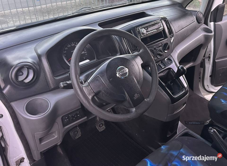 Nissan NV200 15dci 2011 Nissan Bydgoszcz